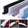 thumbnail image 3 of Collapsible Shower Threshold Water Dam Collapsible Bath Shower Barrier Water Stopper Retention System Dry and Wet Separation for Bathroom Kitchen and More，Attention To The Color And Size Of The Order, 3 of 7