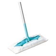 thumbnail image 1 of Procter & Gamble 09060EA Swiffer Sweeper 10 Wide Mop  Green, 1 of 10