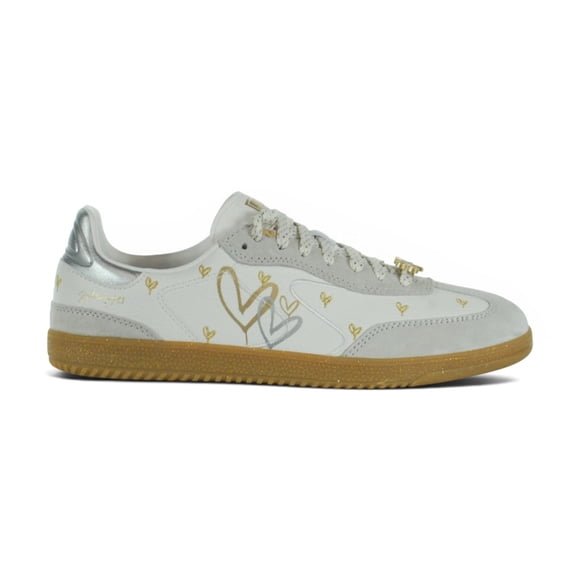 Skechers Women's Hotshot - Paint The Town White/Multi Sneakers 185353.WMLT - 9.5