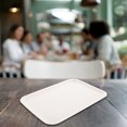 thumbnail image 3 of Oleegame 2PC Shower Soap Dish With Hook Tray Scratch-resis Plastic Food Trays Rectangular -slip Serving Serving Tray Kitchen，Dining & Bar White, 3 of 7