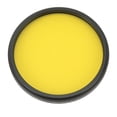 thumbnail image 4 of Filtre d'Objectif Pleine Couleur, Filtre d'Appareil Photo Numérique Moulage Basse Couleur Haute Définition Meulage Faible Reflet 55 mm pour Photographie Jaune, 4 of 8