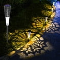 thumbnail image 4 of LSLJS Bright Solar Outdoor Lights Flashing Color Changing LED Solar Outdoor Lights IP67 Solar Lights Solar Garden Lights for Walkway Garden Patio, Soap Lamp, 4 of 7
