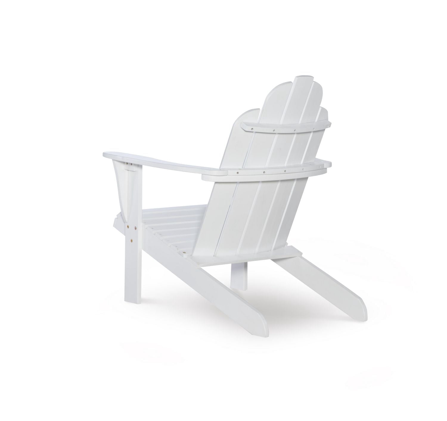 Chaise d'Extérieur Adirondack Blanche