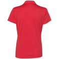 thumbnail image 3 of Adidas Polo de Performance pour Femmes, P, Rouge Collégial, 3 of 3