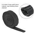 thumbnail image 2 of Denim Protective Sheath, Flexible Denim Protective Sleeve, Wear-resisting For Stick Welding Cables Plasm Torch Hose, 2 of 8
