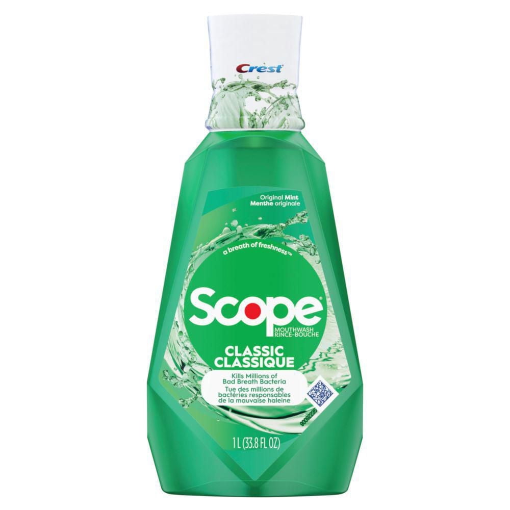 Crest Scope Rince-Bouche Classique