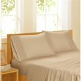 thumbnail image 1 of Egyptian Comfort Sateen Sheet Set, Taupe - Double, 1 of 1