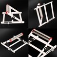 thumbnail image 4 of Binwennn Cmmt99446 Dealt Oscillating Saw Mens Toolbox Adjustable Cutting Machine Support Stand Height Adjustable Table Saw Stand Metal Cutting Machine Work Support Stand Material Support Stand Cutting, 4 of 6