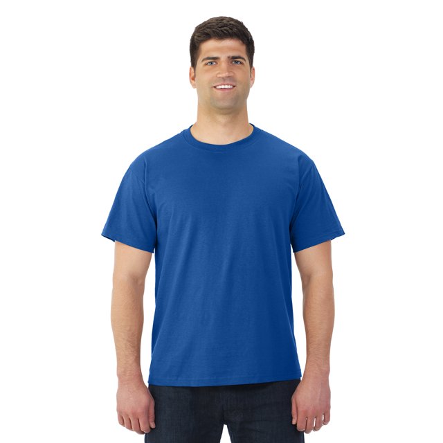 Jerzees T-Shirt à Manches Courtes pour Adulte, 5X, Royal