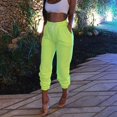 thumbnail image 5 of WOMEN‘S CASUAL SWEATPANTS LIGHTWEIGHT 2 POCKETS JOGGERS FLEECE YOGA PANTS WARM, 5 of 5