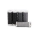 thumbnail image 2 of GÜTERMANN Sew-All Polyester Thread No. 120 Colour Gradient 5-Pack, Grey, 128 m (140 yd), 2 of 5