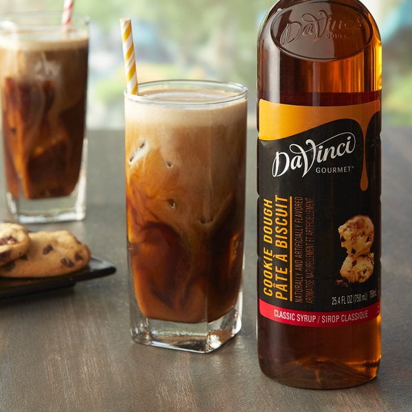 Sirop Aromatisant Pâte à Biscuits Classique DaVinci Gourmet 750 ml