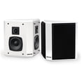 thumbnail image 1 of Fluance Elite High Definition 2-Way Bipolar Surround Speakers for Wide Dispersion Surround Sound in Home Theater Systems - White/Pair (SXBP2WH), 1 of 8