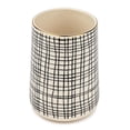 thumbnail image 4 of Thyme & Table Ceramic Utensil Holder, Cross Grid, 4 of 5