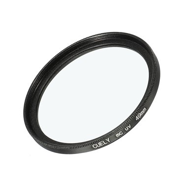 Unique Bargains Filtres pour Lentilles 49 mm, Monture Mince, Multi-Couches, Protection MC, Filtres pour Lentilles UV