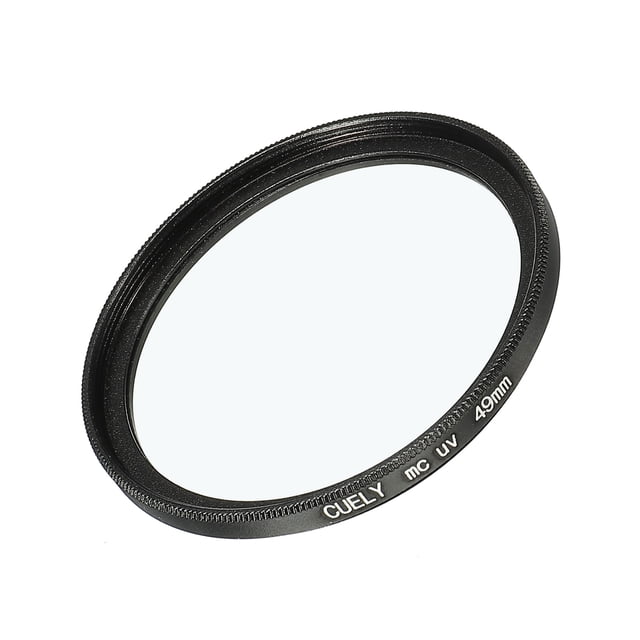 Unique Bargains 49mm Lenses Filter Slim Frame Multi-Coated MC Protection UV Lens Filters