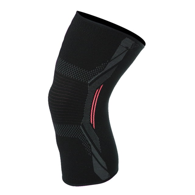 Qualitchoice Attelle de Sport Protectrice Anti-Odeur Genouillères pour Cyclisme Course Entraînement Arthrite Récupération Articulaire