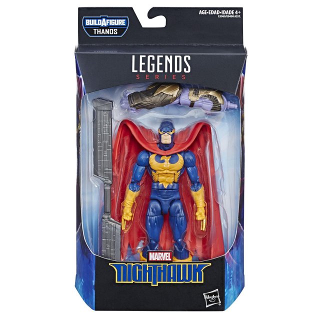 Hasbro Marvel Legends Series 6-inch Marvel’s Nighthawk Marvel Comics Collectible Fan Figure