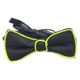 thumbnail image 2 of YAOMOBB Nœud Papillon Clignotant, Nœud Lumineux à DEL Réglable avec Modes Clignotants, Accessoire Durable pour Bal et Performances, 2 of 7