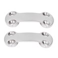 thumbnail image 2 of Press Buckle,2Pcs Webbing Pressure Buckles Fixed Buckle Webbing Pressure Buckles Top of the Line, 2 of 14