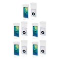 thumbnail image 1 of Maytalsory Waterproof Phone Pouch Fishing Smartphone Dry Bag with Lanyard Sealing Portable Protector Skiing Protection Case White 5Set, 1 of 6