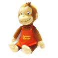 thumbnail image 4 of Ourlova Curious George Plush Toy Cartoon Monkey Shape Doll, 4 of 6