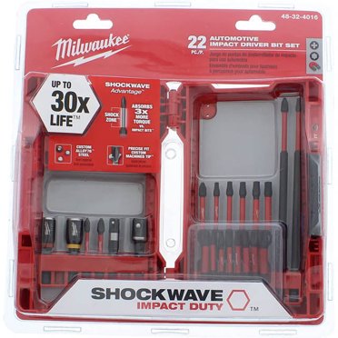 48-32-4016 - SCREWDRIVER MULTIBIT 22PC/SET MAG NUT DRVR SOC ADPTR PHIL BIT