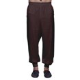 thumbnail image 1 of Atasi Mens Solid Rayon Readymade Pajama Ethnic Wear Adjustable Harem Pants, 1 of 5