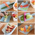 thumbnail image 3 of Nylon Bread & Salad Cutting Blades for Kids Child-Safe Kitchen Knives Set, 3 of 6