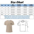thumbnail image 3 of Kcodviy Homme Été Plage Petits Hommes Grande Taille Chemises Imprimé Arbre T-Shirt Grand Fils T-Shirts pour Hommes Blouse Manche Courte O T-Shirt Homme Col Hauts T-Shirt, 3 of 3