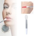 thumbnail image 1 of Silicone Lipstick Applicator Brush - Precise Tip, Easy Clean & Travel-Friendly for Lip Gloss/Makeup Application, 1 of 6