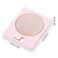 thumbnail image 3 of Meitianfacai Constant Temperature Cup Pad Heating Automatic Heat Preservation Cup, Pink, 3 of 5