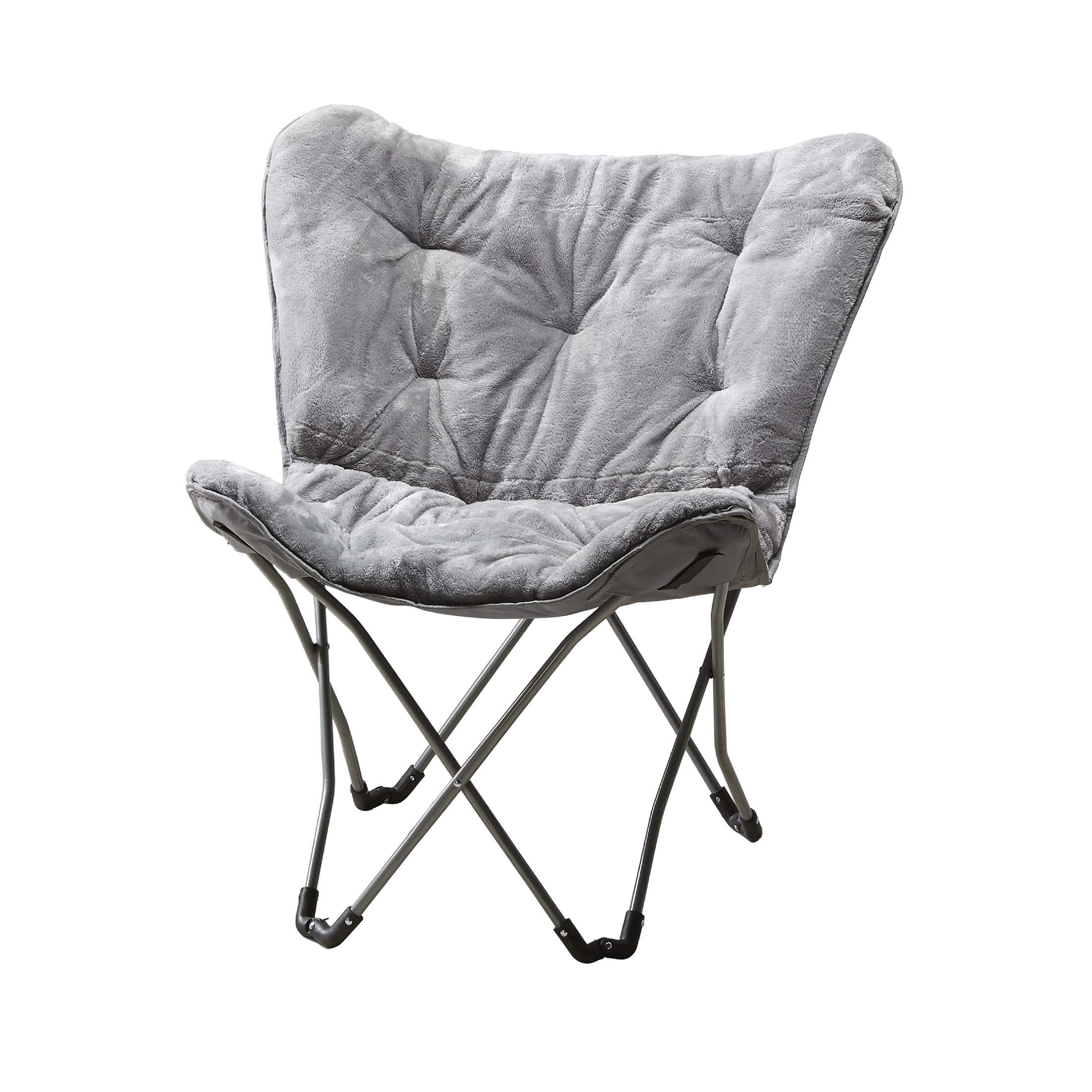 Chaise pliante Mainstays de la collection papillon