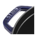 thumbnail image 4 of STAUB La Cocotte Cocotte Ronde en Fonte de 3,7 L, Bleu Foncé, 4 of 7