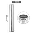 thumbnail image 4 of Unique Bargains 2pcs 1.25' OD 6' Length Universal Car Aluminum Alloy Intercooler Pipe Straight Air Intake Tube, 4 of 6