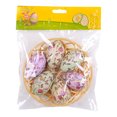 thumbnail image 3 of Easter Eggs Hangings Woven Baskets Easter Eggs Easter Decorations Scene Layout, 3 of 12