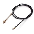 thumbnail image 2 of Brake Cable Front Rear Drum Brake Line Rear Drum Brake Cable with Screws for Electrical Scooter Moped Bike Motorbike, 2 of 6