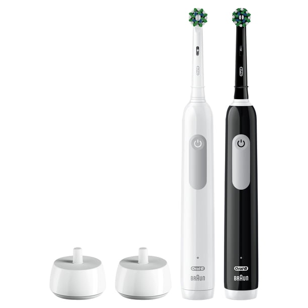 Oral-B Pro 1000 Electric Toothbrush, Black & White - Walmart.ca