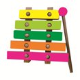 thumbnail image 2 of HEALEEP Kid Xylophone Wooden Beige 1Pack Music Perception Coordination Exercise for Kids, 2 of 8