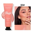 thumbnail image 1 of EGNMCR Blush Powder Blusher Stick Brightens And Bottoms, Three-dimensional, Natural, Nude, Light And Multi-functional Powder Blusher Stick 10g a blusher, 1 of 2
