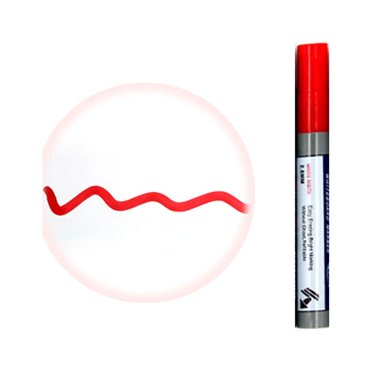 Marqueur Effaçable pour Tableau Blanc Marqueur à Craie Liquide Marqueur de Séchage Stylo pour Tableau Blanc de Classe Fournitures de Bureau et Scolaires