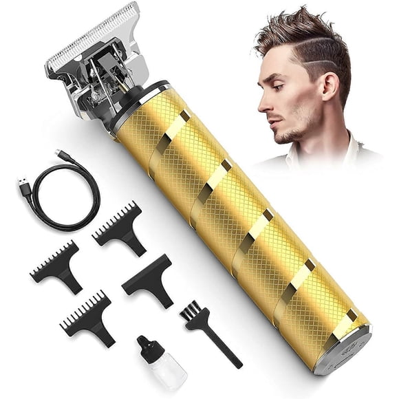 T Blade Trimmer for Men, Professional Cordless Zero Gapped Trimmer Ornate Hair Clipper for Men Clippers for Hair Cutting Shape Up Clipper
