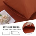 thumbnail image 4 of Unique Bargains Silky-Soft Pillowcase Microfiber Body Pillow Case Cover with Envelope Closure, 4 of 9