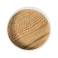 thumbnail image 1 of Maoww Round Tableware Tea Cup Mat Multifunctional 10cm Heats-insulated PVC Placemats Anti-skid Mug Pad Bar Decor White, 1 of 1