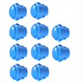 thumbnail image 2 of 10 Pcs Boutons d'Arcade 30Mm Boutons d'Arcade Réactifs pour Amateurs de Jeux Bleus, 2 of 6