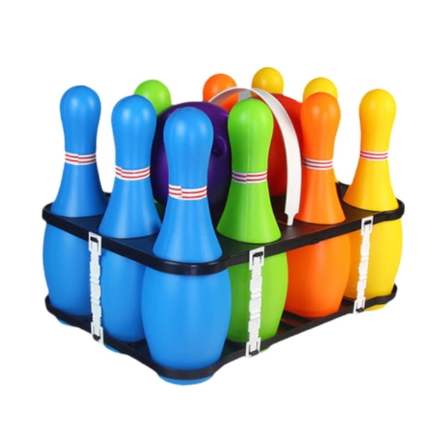 HILABEE Kids Bowling Set Early Development Bowling Game for Boys Girls Children Kids