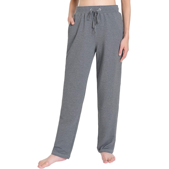 Women's Cotton Sweatpants Jogging Pants with Pockets