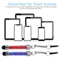 thumbnail image 3 of 8 Pcs Stylet pour Téléphone et Tablette avec Pointe Sensible et Strass Acrylique, 3 of 9