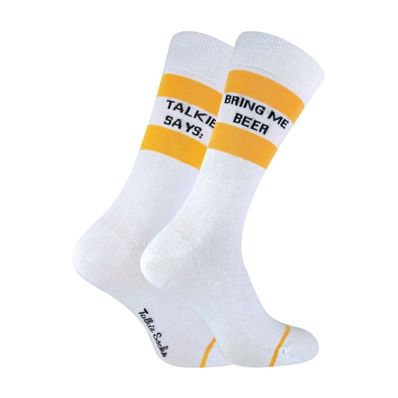 Sock Snob - Unisex Cotton Novelty Bring Me Beer & Vodka Socks