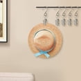 thumbnail image 5 of Metal S-hook With Clip S-shaped Curtain Shower Curtain Accessory Hook Outdoor Party Light Hook, 5 of 5
